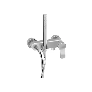 Смеситель для ванны Fantini Al/23 настенный, излив 190, хром 26 02 B015