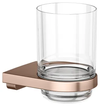 Стакан Keuco Moll 12750299000 красное золото шлифованное