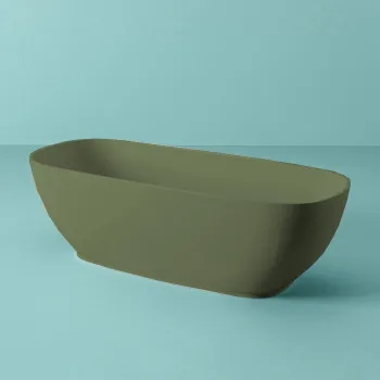 Ванна из искусственного камня Artceram Hoop 170x70 ACW002 44