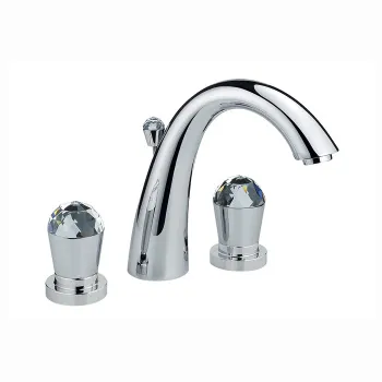 Смеситель для раковины Nicolazzi Cristallo 2009CR22 хром