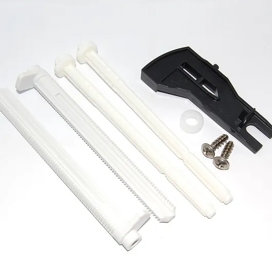 Комплект толкателей и держателей для бачков Geberit 241.465.00.1 белый