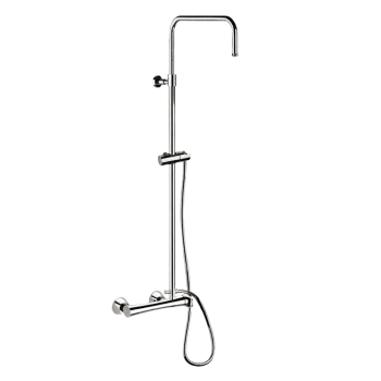 Душевая система Daniel Diva DV636DASSDCR