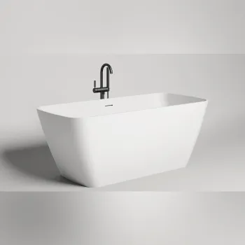 Ванна из искусственного камня Salini Agatha 179x82 100221MF