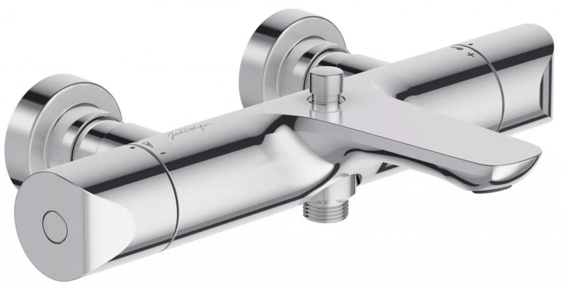 Смеситель термостатический для ванны Jacob Delafon Gabin E78129-CP хром