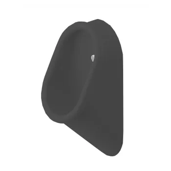 Писсуар Artceram Babila 37x30хh64, Saniglaze, черный матовый BRO001 17 00