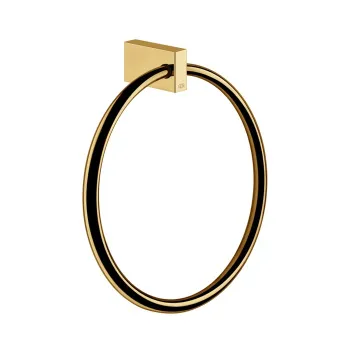 Полотенцедержатель Gessi Rettangolo 20909.080 Gold CCP