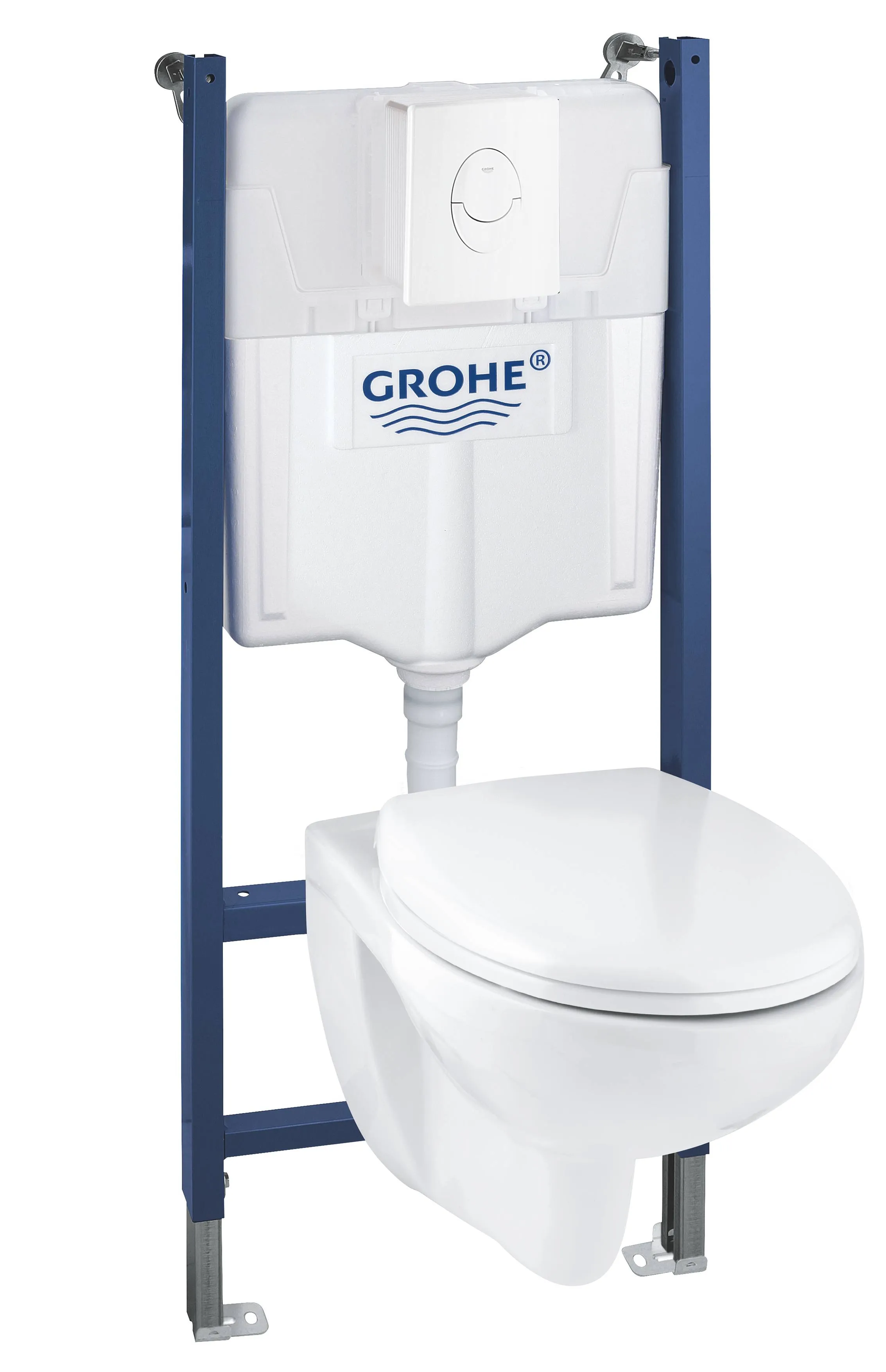 Унитаз с инсталляцией Grohe Solido 39398000