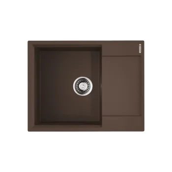 Мойка кухонная Omoikiri Daisen 65-DC темный шоколад 4993683