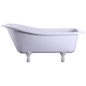 Ножки для ванны Burlington E10 WHI белый