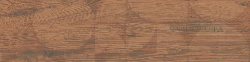 Керамогранит Villeroy&Boch 2380HW81 Декор Lodge коричневый 22.5x90