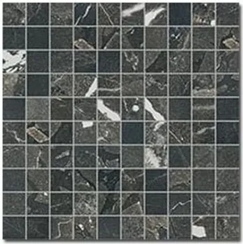 Керамогранит Cerim Timeless Mosaico Black Deep 33 30x30 Luc
