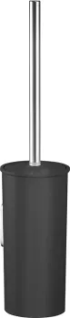 Ершик для унитаза Keuco Moll 12764010101 хром\черный\серый