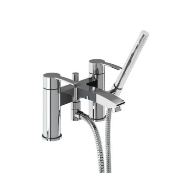 Смеситель для ванны Burlington Britton CTA16 хром