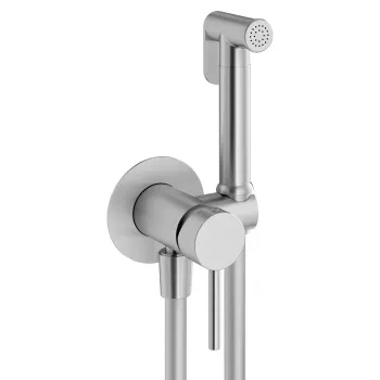 Гигиенический души Plumberia Selection Ixo PVC 1250, хром брашированный, XO2000CS