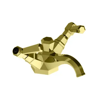 Смеситель для раковины Stella Eccelsa Leve 3219 EL 00008 AU00 золото