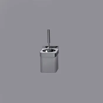 Туалетный ёршик Agape Memory, подвесной, глянец AMEM855AZ