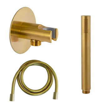 Душевой гарнитур Daniel A546XB435DP золото брашированное