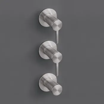 Cмеситель для душа CEA Design Innovo INV 72 S с термостатом сталь