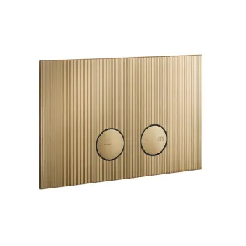 Клавиша смыва Gessi 54671.726 Warm Bronze Brushed PVD
