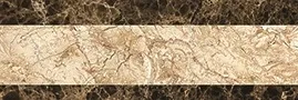 Мрамор Marmocer Waterjet 15 Бордюр PJD-SDPH015 20x60 см PJD-SDPH015