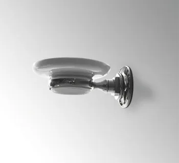 Мыльница подвесная Simas Victoria 260201 cr хром/белый