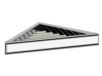 Полка для ванной Gessi Eleganza 46461.031 Chrome