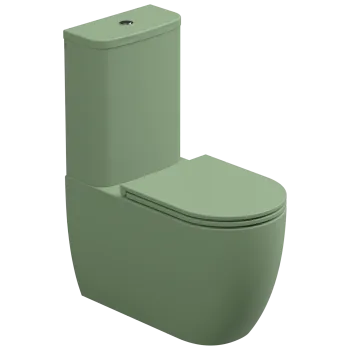 Чаша напольного унитаза GSG Ceramic Design Like Salvia Matt LKMBL031P