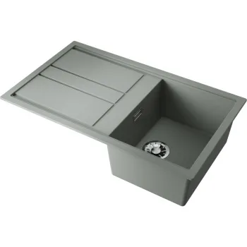 Мойка кухонная Omoikiri Kitagawa 86-WG wind green 4993250