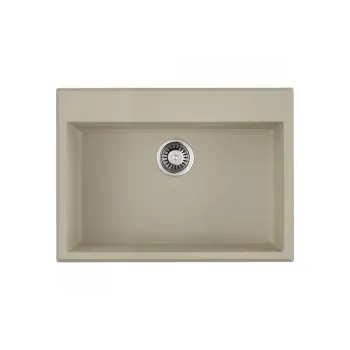 Мойка кухонная Omoikiri Tedori 68-BE ваниль 4993965