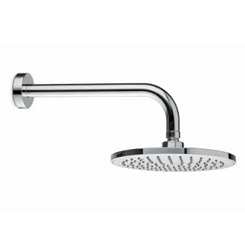 Душевая лейка PIANO тропический дождь с кронштейном Kerama Marazzi хром 69360KM.21.018