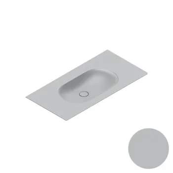 Раковина 100×50 Catalano Sfera Cemento satinato 0521010023