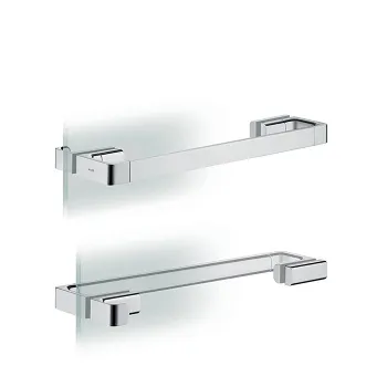 Axor Universal Ручка для двери душевой кабины, 444мм, подвесной, цвет: хром 42837000
