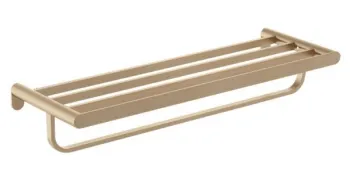 Полка для полотенец Nofer Verona золотая 16843.G