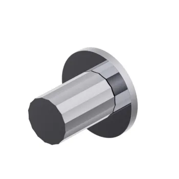 Ручка для смесителя Ritmonio Diametro35 Impronte из стены хром PR51MB001CRL