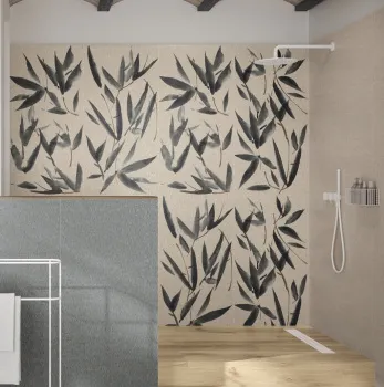 Керамогранит Ape Munui Leaves Linen Rect 60x120. 6mm. matt