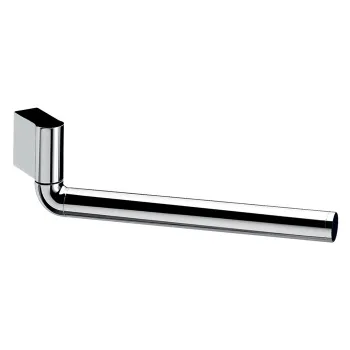 Держатель полотенец Emco System2 одинарный, поворотный, 240мм, хром 3555 001 00