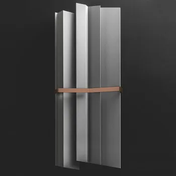 Полотенцесушитель Antrax Android V 1800х618 электрический, мощность 900W, IPX4, кабель белый розетка-вилка 115, gsat ECANDV180061S/GSAT