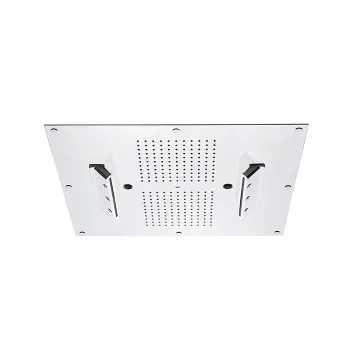 Встраиваемая в потолок душевая система Carimali Mydream 550X500 242 форс, 4 потока воды:дождь, каскад, распыл, двойной каскад, хром 23075XN-CRX