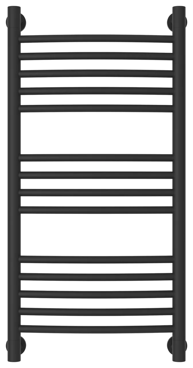 Полотенцесушитель водяной Сунержа Богема+ выгнутая 800х400 15-0221-8040 муар темный титан (ре-64)