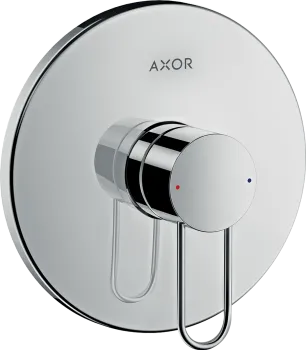 Axor Uno Встраиваемый смеситель для душа, однорычажный, внешняя часть, цвет: хром 38626000