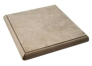 Ступени Casalgrande Padana Ardesia Gradone Angolare Rusticato Bianco Naturale 9.5мм 30х30