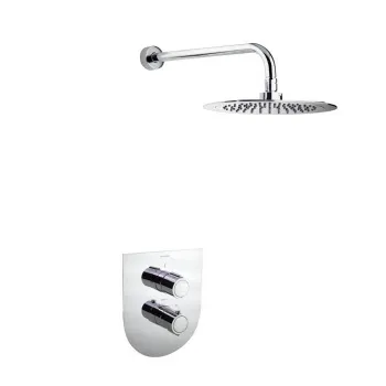Смеситель для душа Ramonsoler Urban Chic встраиваемый термостатический с тропическим душем K2124012