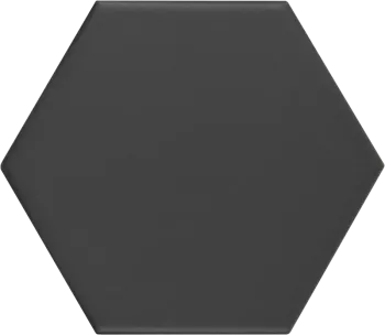 Керамогранит EQUIPE Kromatika Black 11,6x10,1 26467