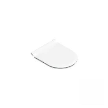 Сиденье для унитаза 45×36 Catalano SFERA с микролифтом тонкое Bianco lucido 0551210001