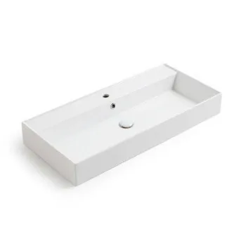 Раковина подвесная/накладная Simas Agile AG 91 bia 91 см  белый