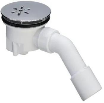 Сифон Viega 364786 хром