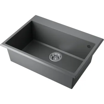 Мойка кухонная Omoikiri Tedori 68 платина 4993971