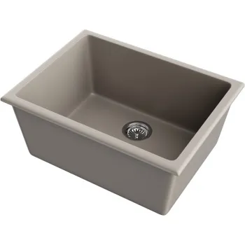 Мойка кухонная Omoikiri Okinoshima 61-U/I-СС cappuccino coffee 4997067