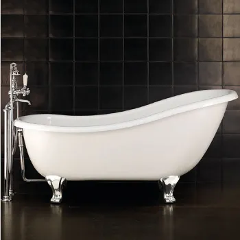 Чугунная ванна Devon&Devon Regina 163.5x79 2MRREGINAPDCRDD