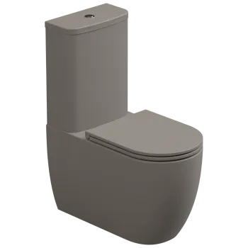 Чаша напольного унитаза GSG Ceramic Design Like White/Cashmere Matt LKMBLBI000/030P